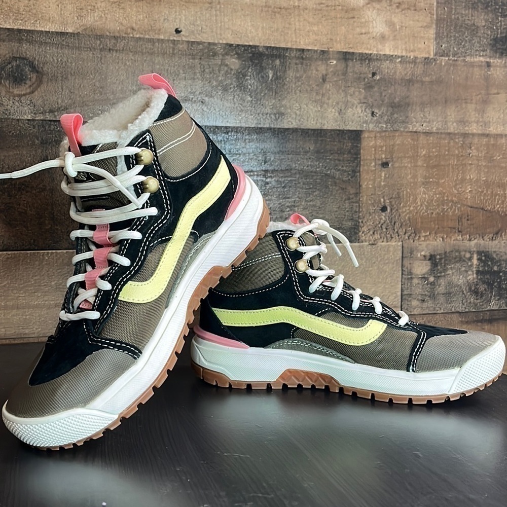 Nwot Vans Ultrarange Exo Hi All Weather Mte Canteen Mens 5 | Women’s 6.5